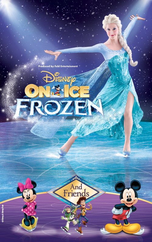 Disney on Ice presents Frozen! is coming to Rupp Arena! WJMM